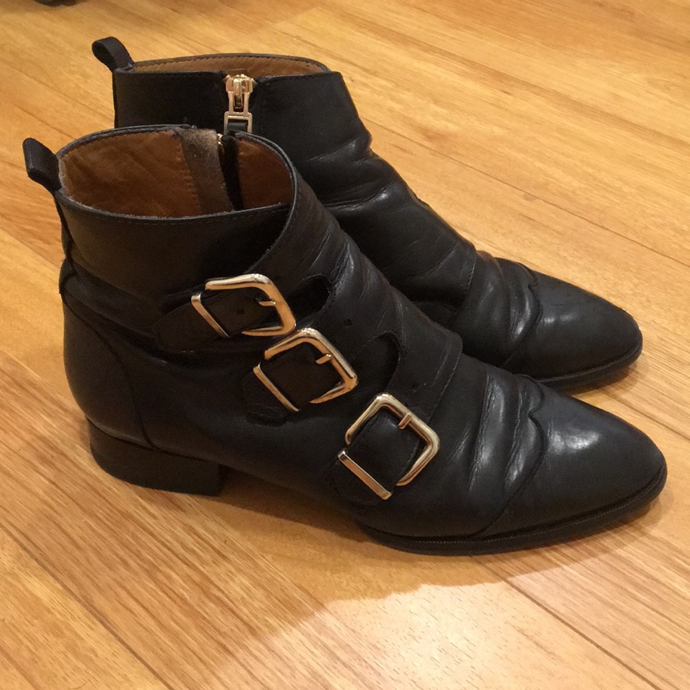 Piratecore Leather Uterqüe Booties